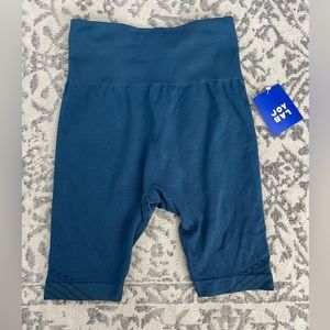 Joy Lab Blue Biker Shorts Size XS